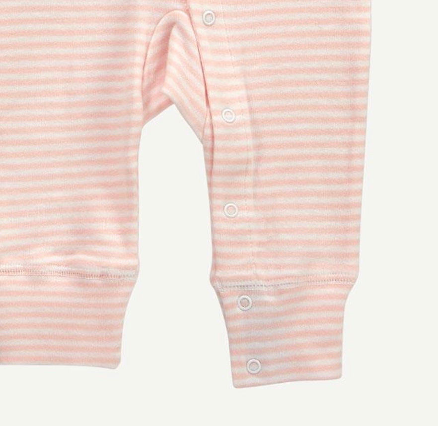 Baby Pink stripe Onesie