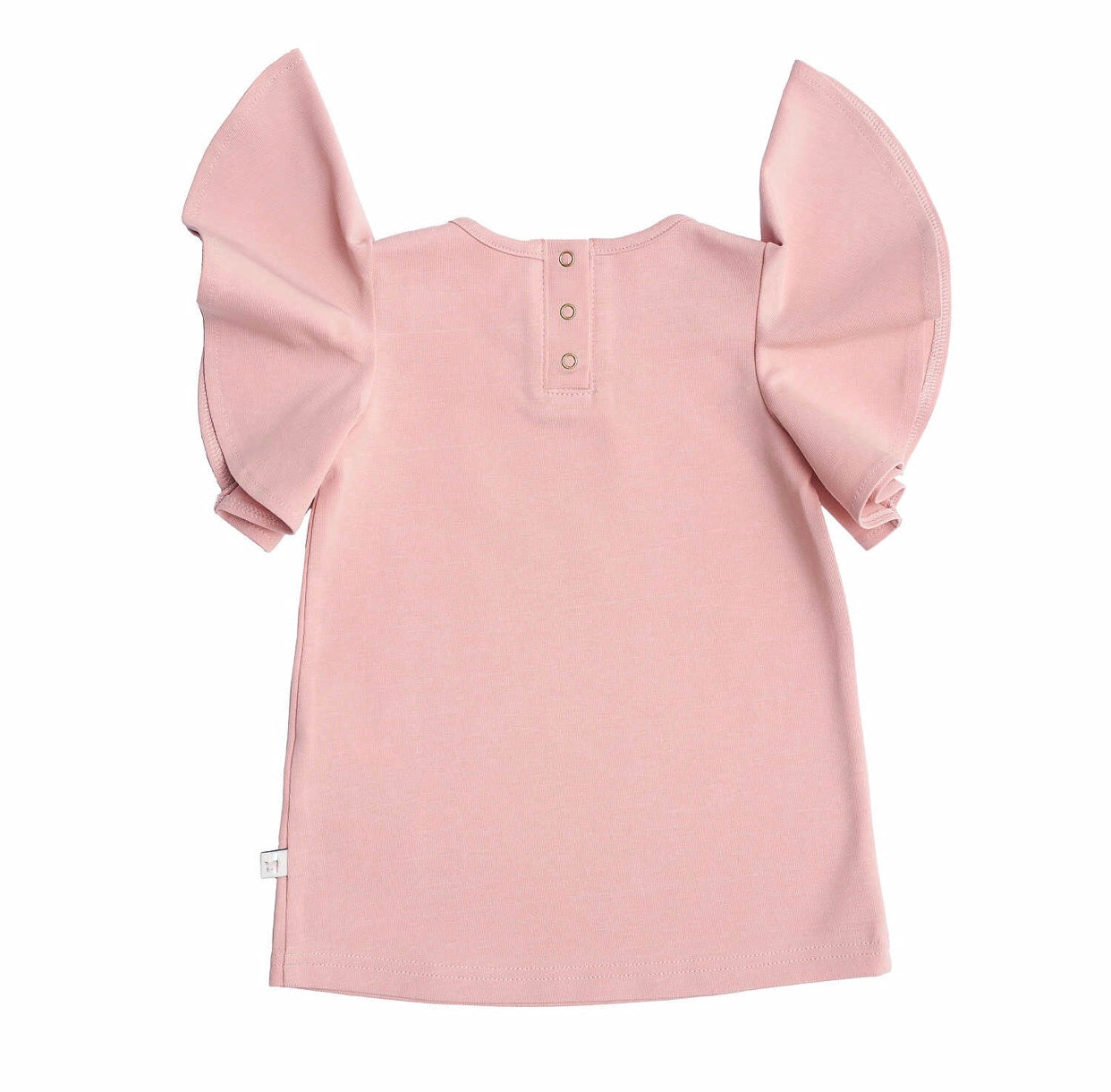 Frilla Top, Rose Smoke