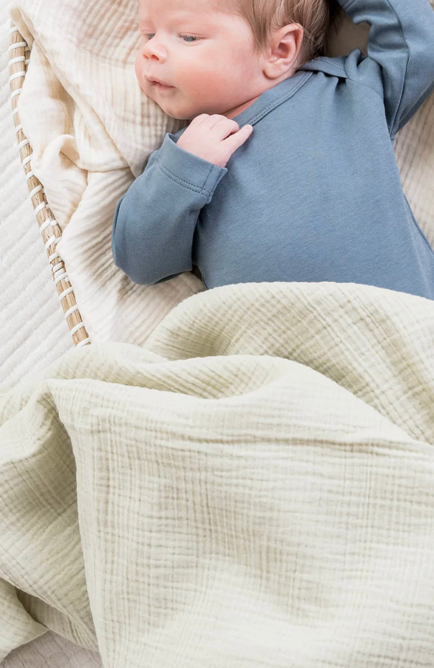 Muslin Swaddle Blanket - Lavender