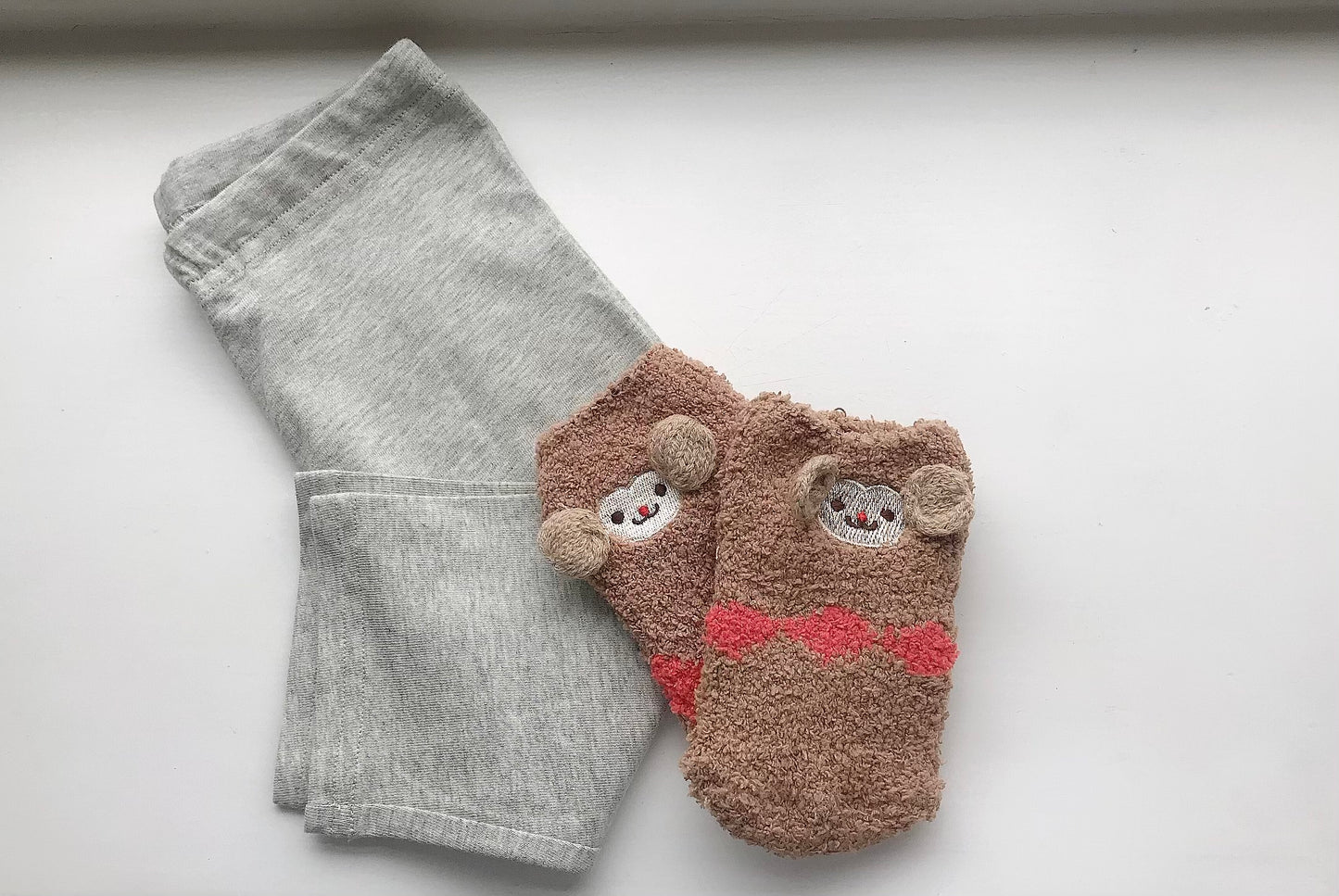 Baby socks animal print