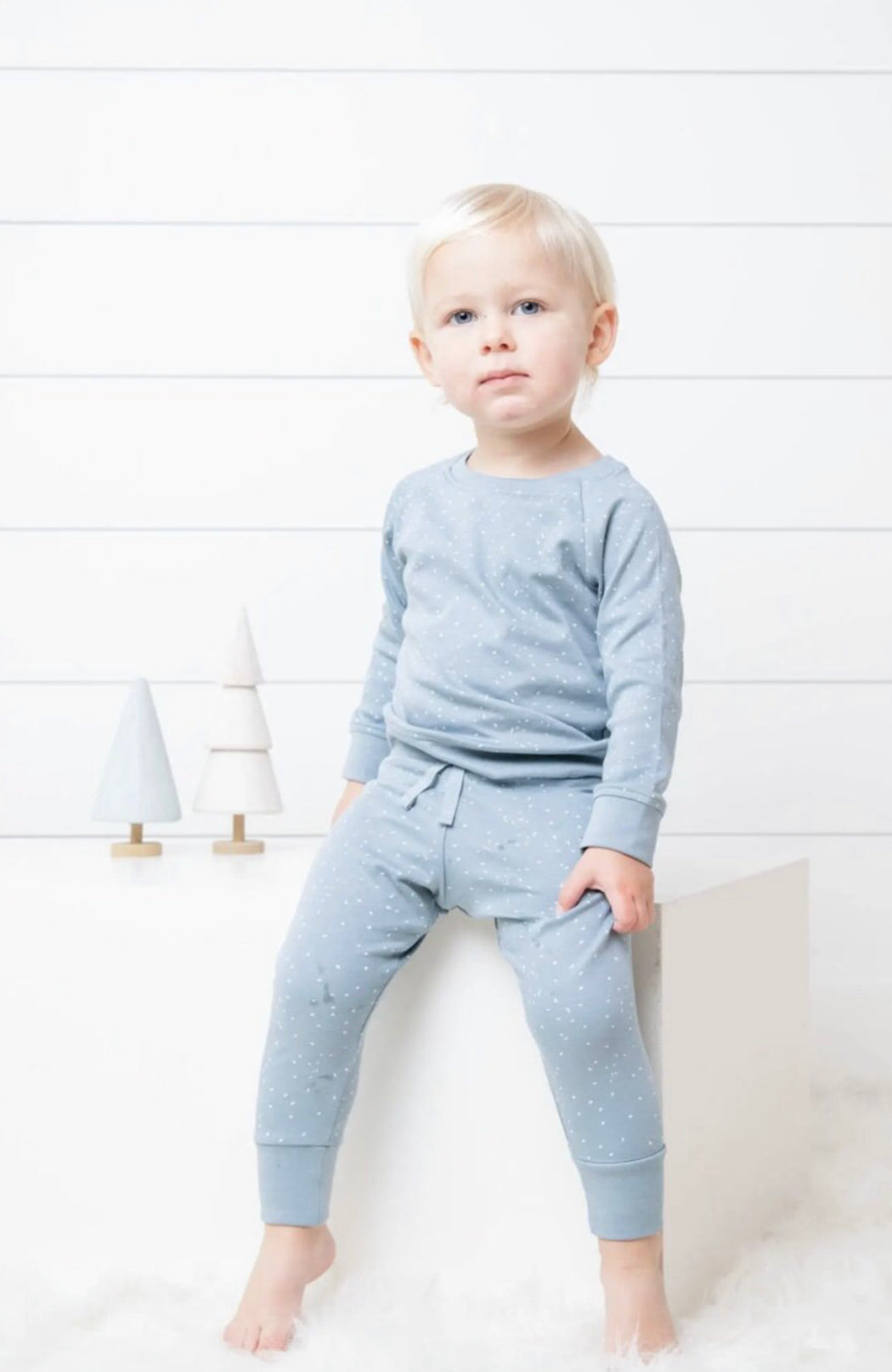 Portland Pullover - Speckle Print