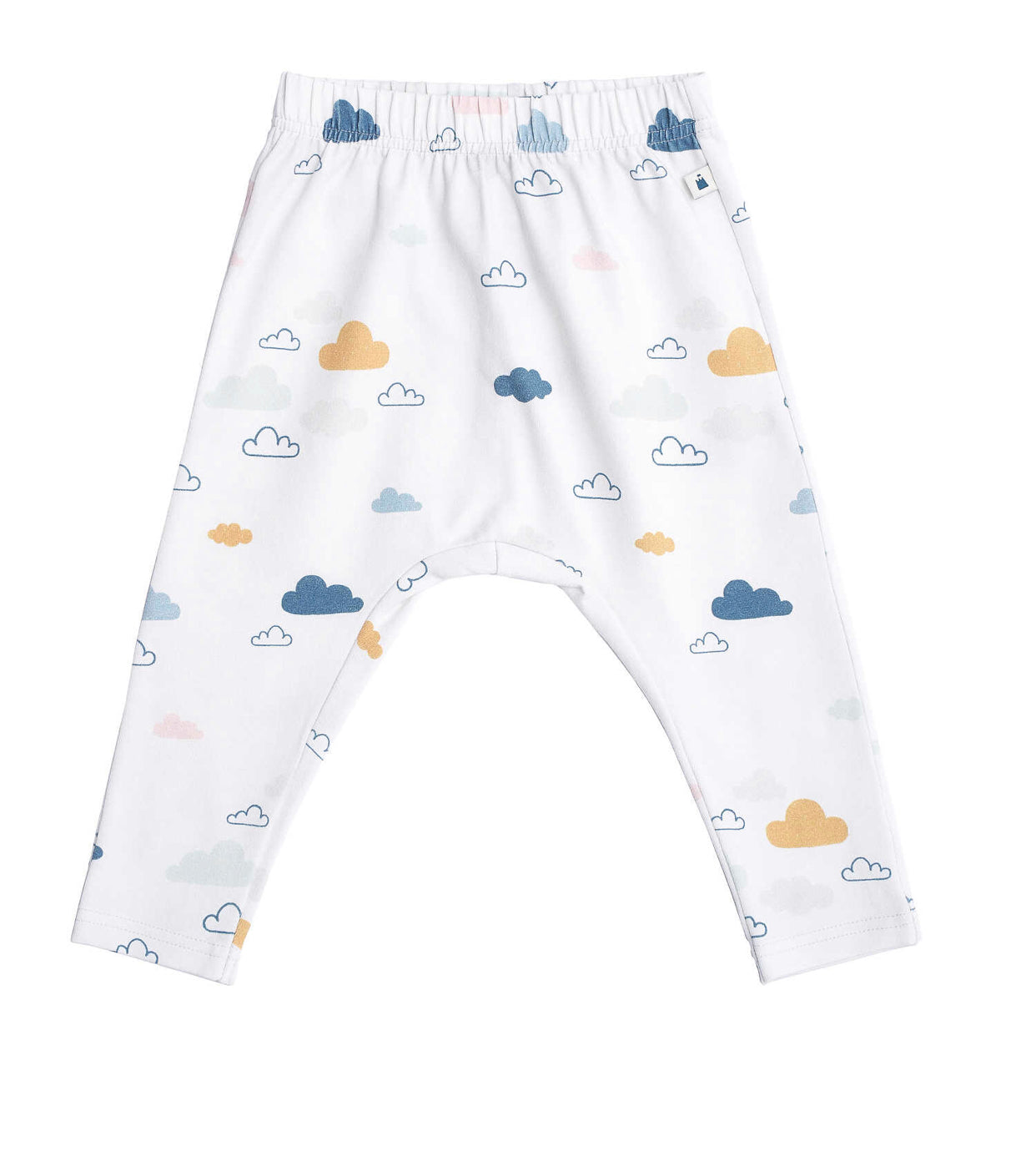 Cloud Print Organic Cotton Leggings