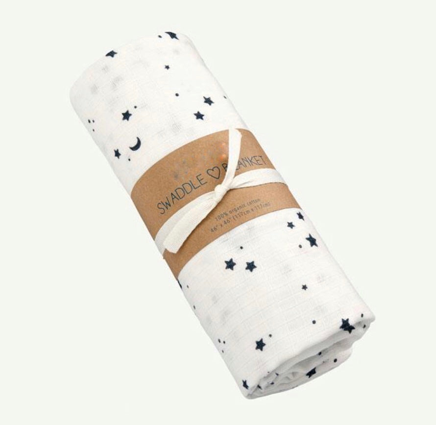 Star Print Swaddle