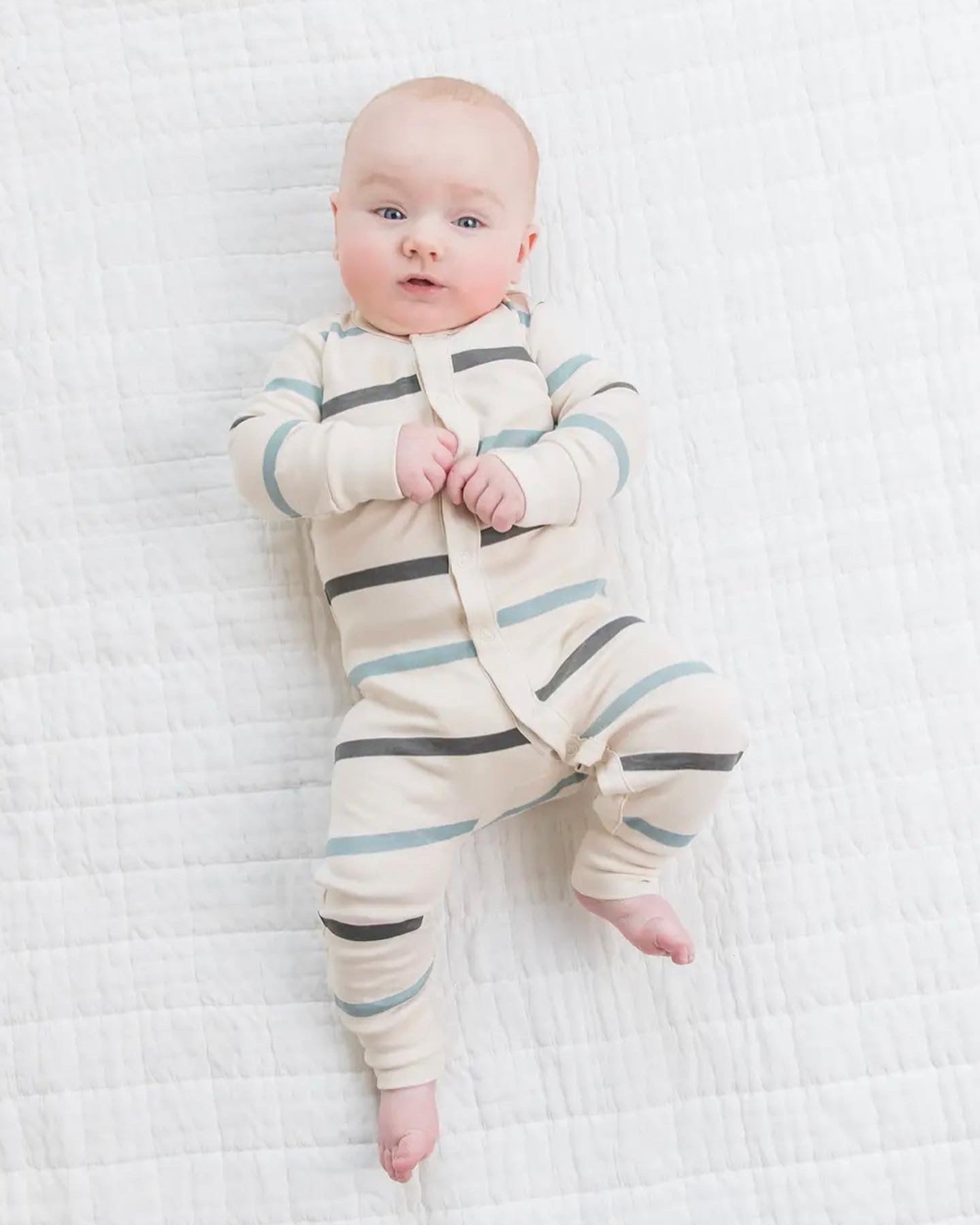 Emerson Sleeper - Lodi Stripe / Pewter + Tide