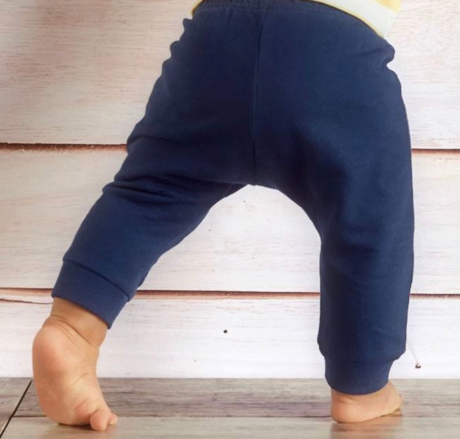 Navy Jogger Pants