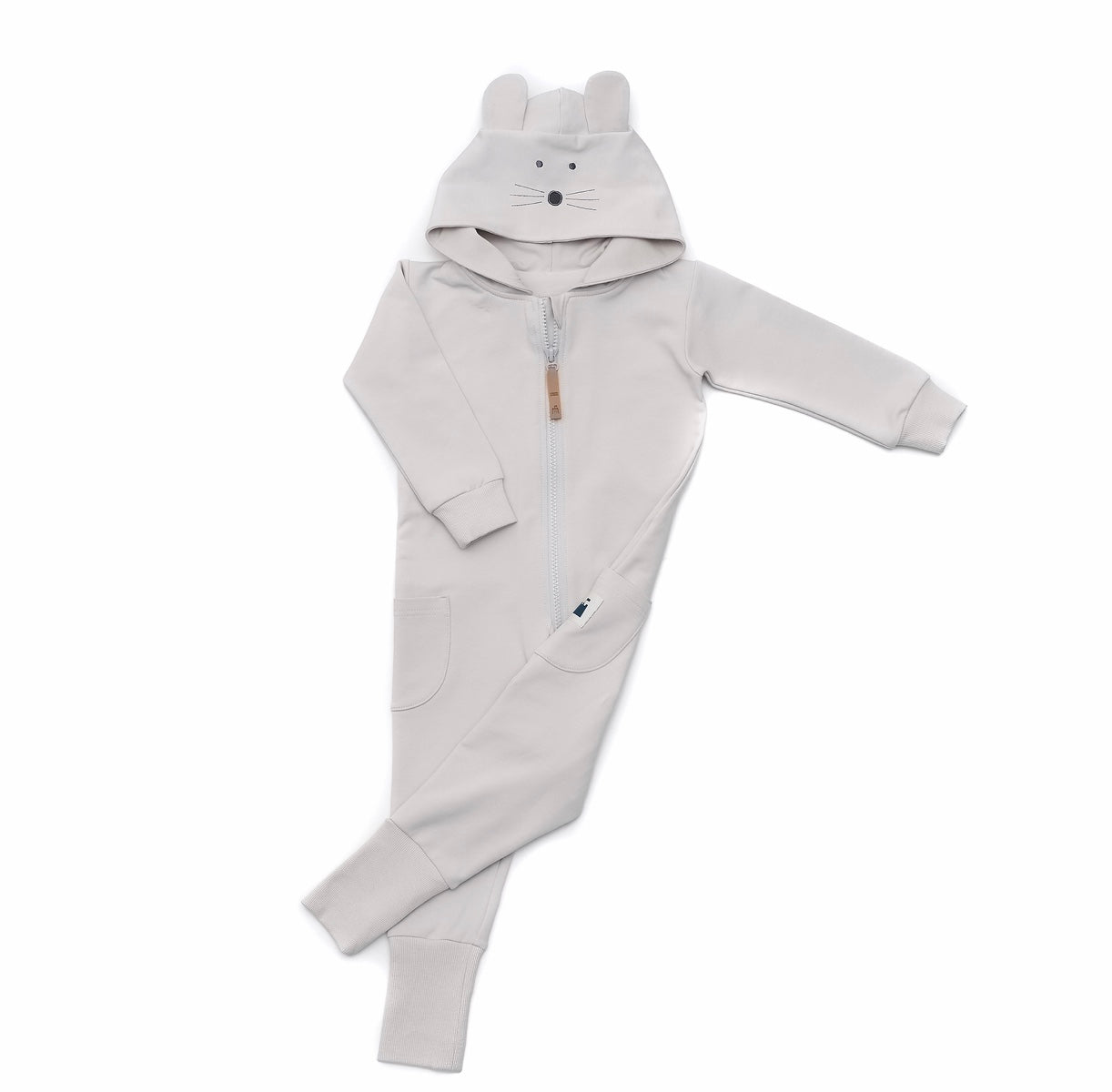 Hooded Onsie, Lunar Rock