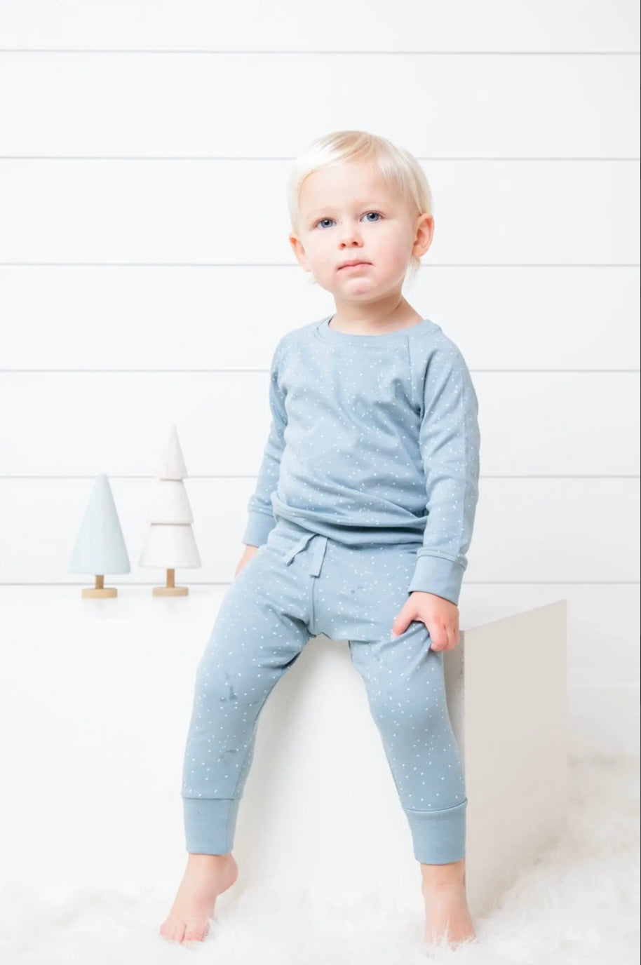 Cruz Joggers - Speck Print