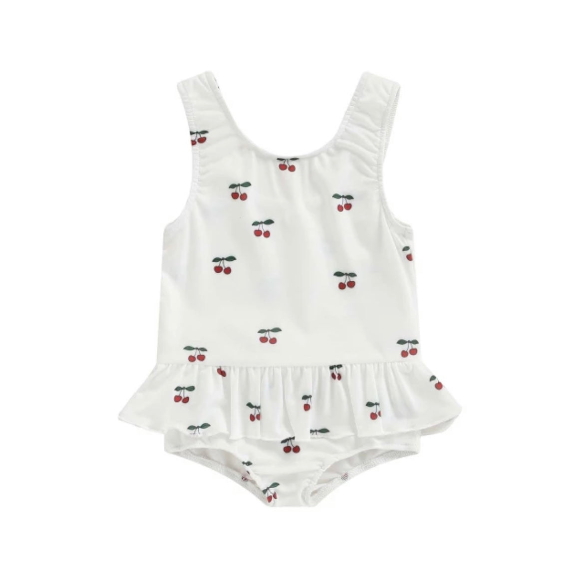 Swimsuits “Baby Girl” Cherry print