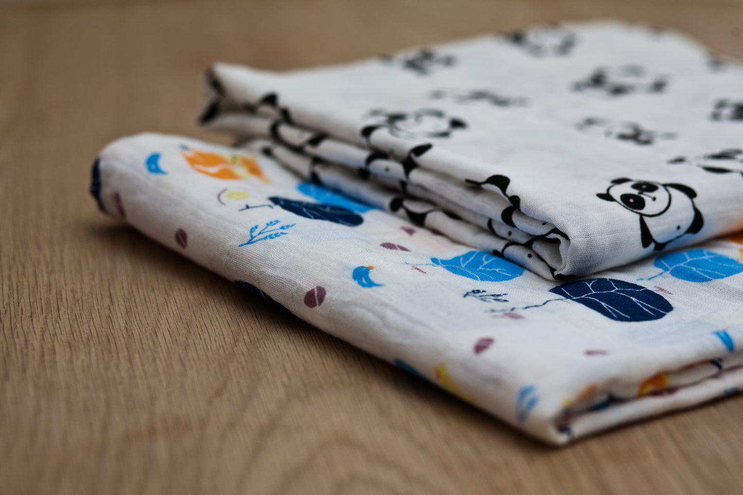 Fox Swaddle Blanket
