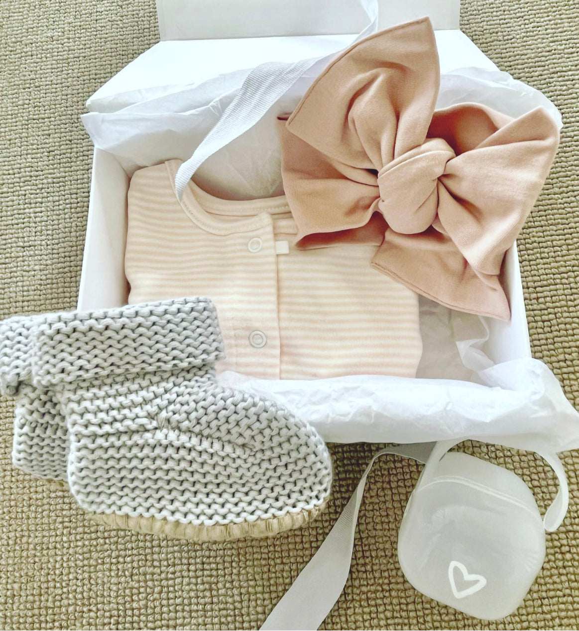 Baby Girl Gift Set