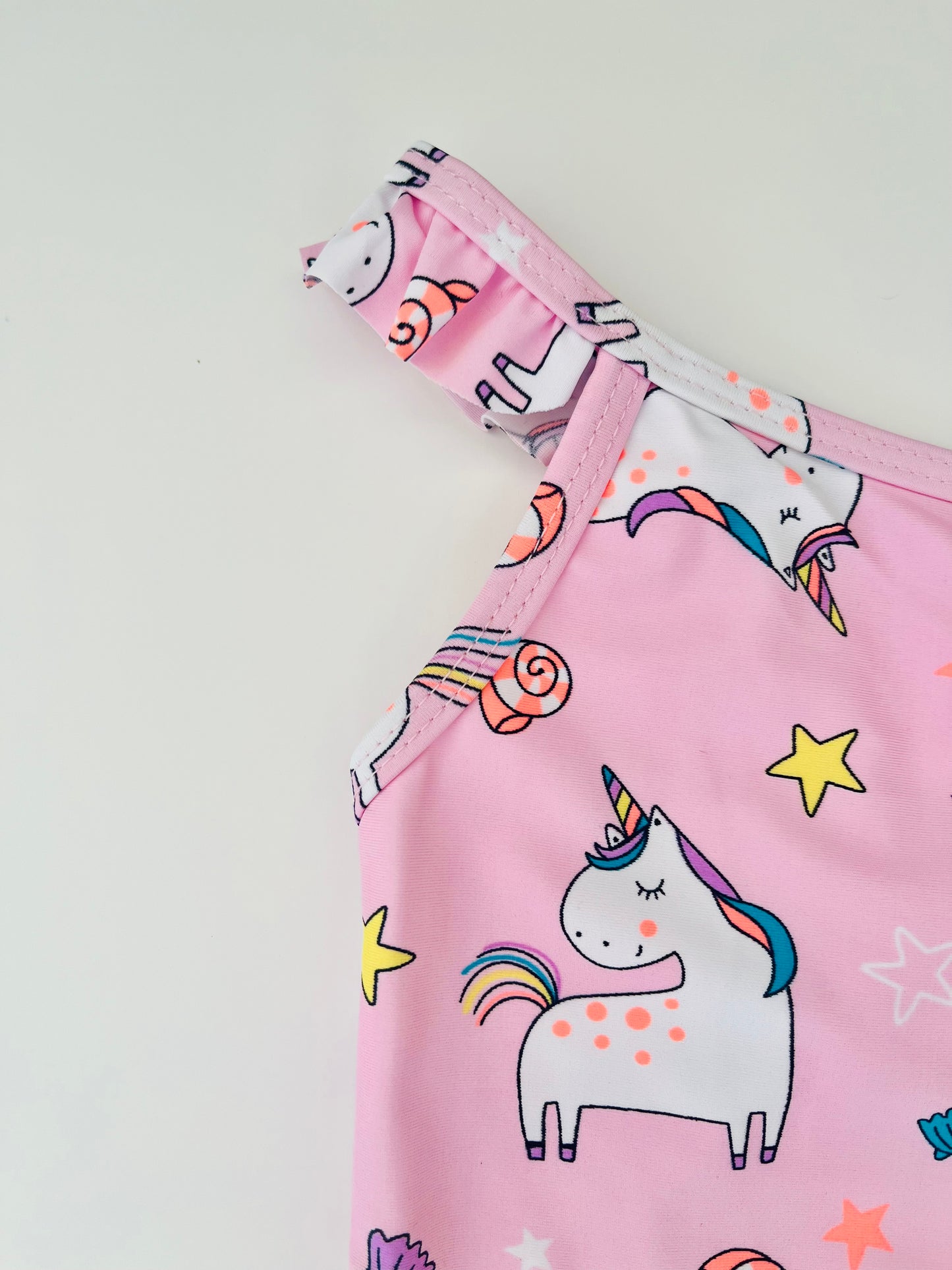 Pink swimsuit (2 piece )