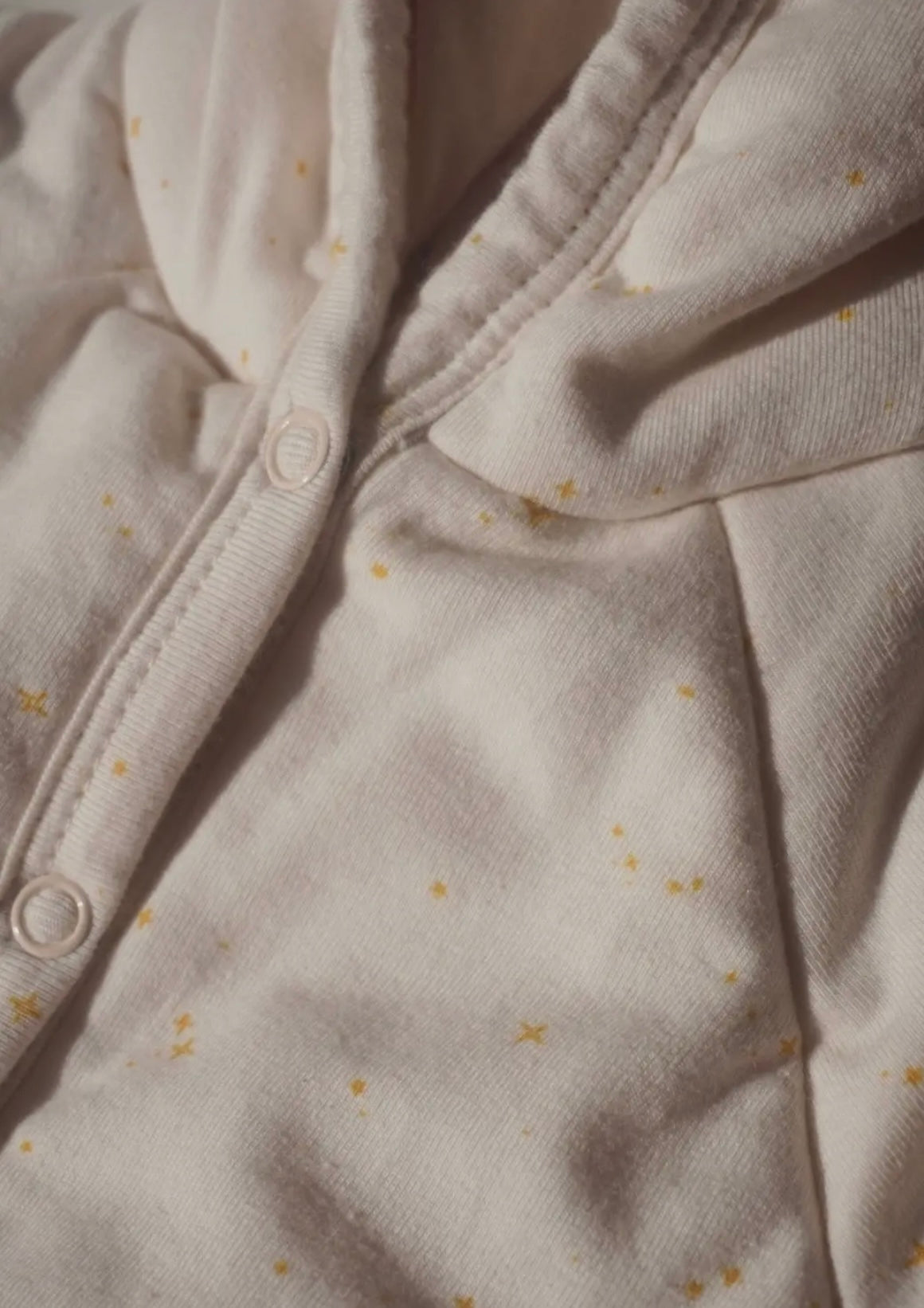 Etoile | Organic Cotton Plush Onsie | Blush