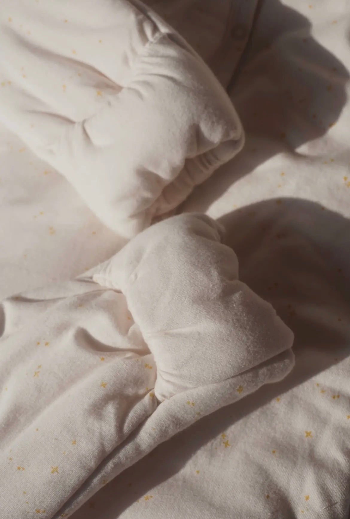 Etoile | Organic Cotton Plush Onsie | Blush