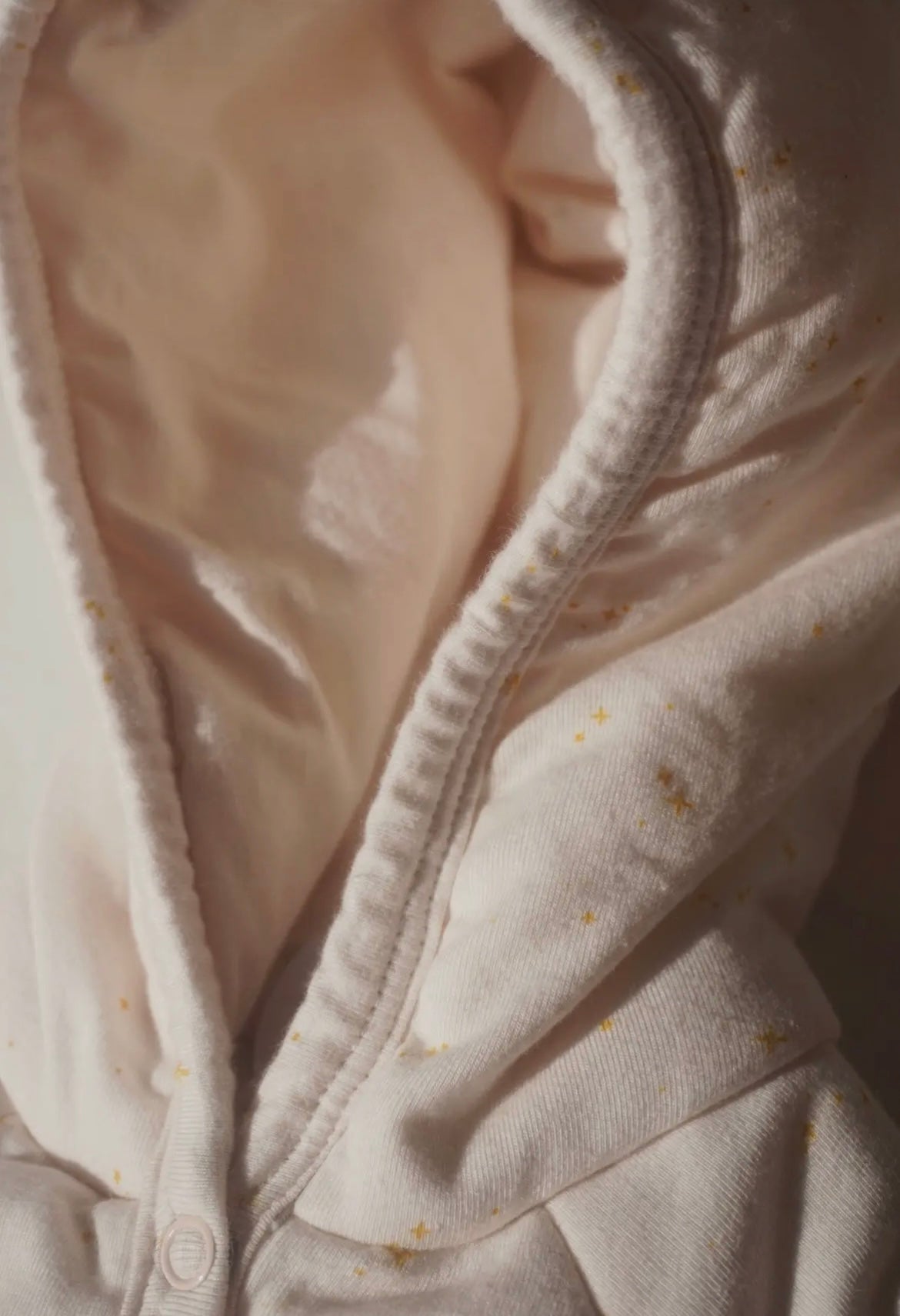 Etoile | Organic Cotton Plush Onsie | Blush