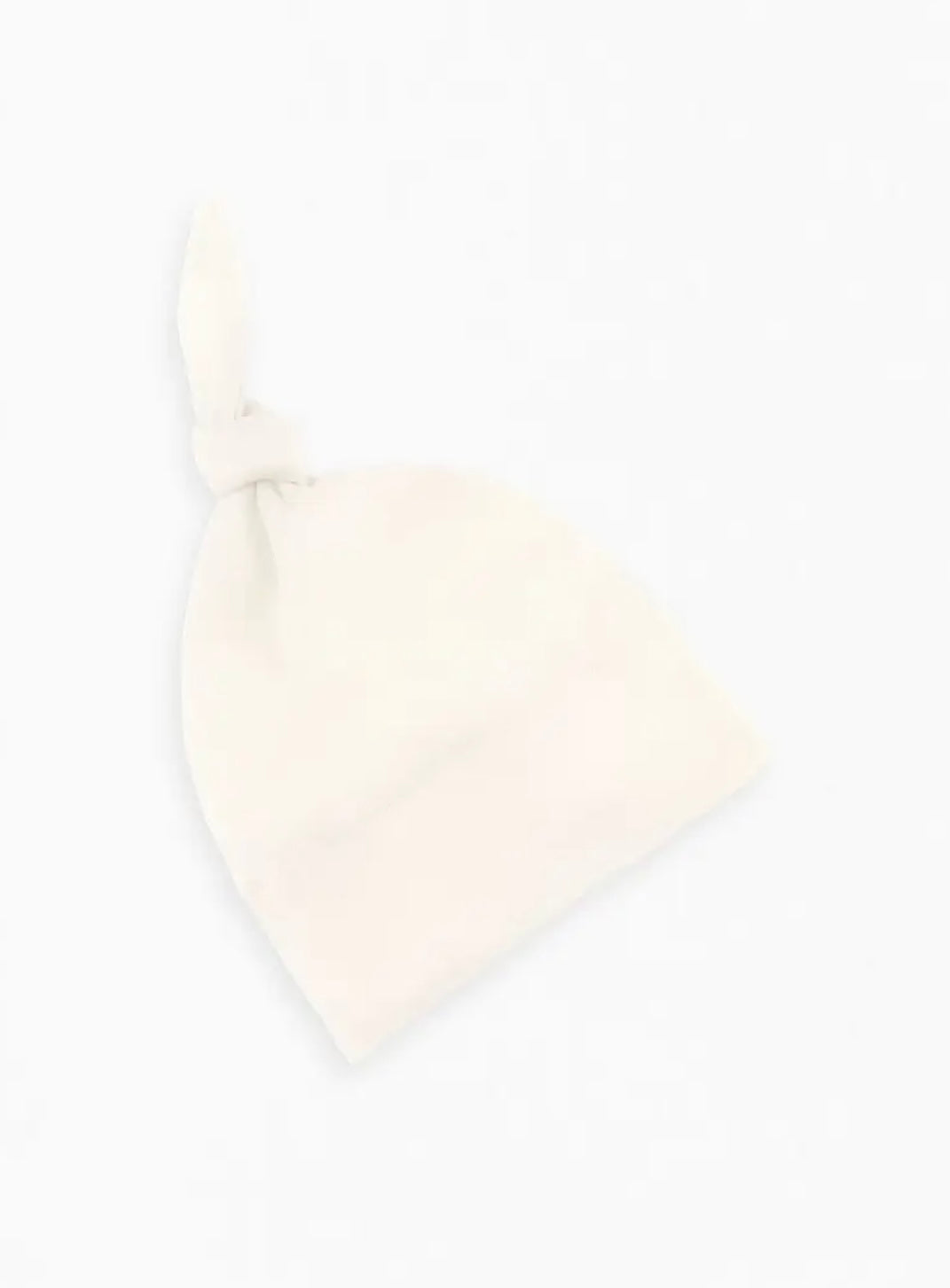 Classic Knotted Hat - Natural