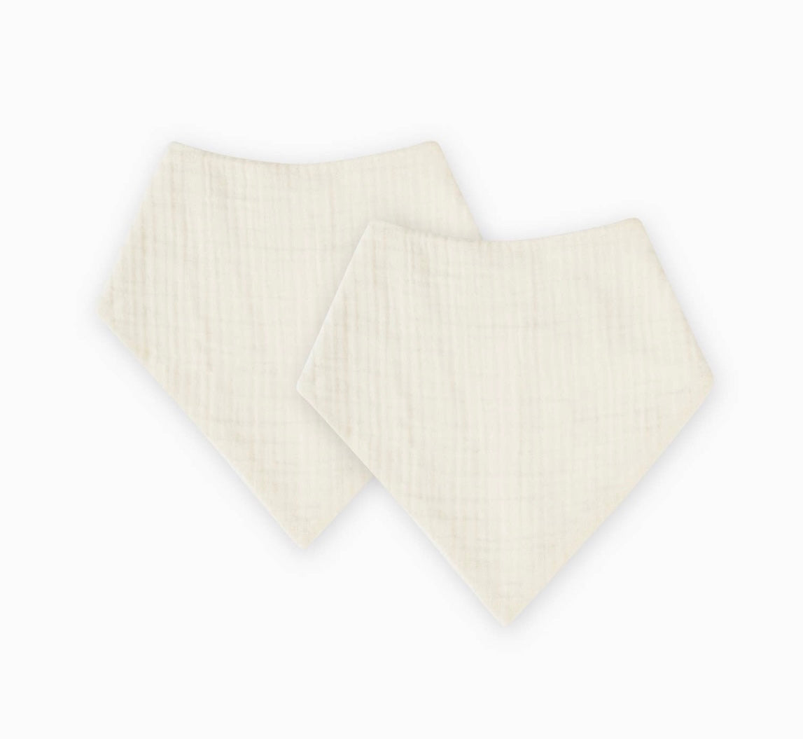 Muslin Bib Set (2-pack)