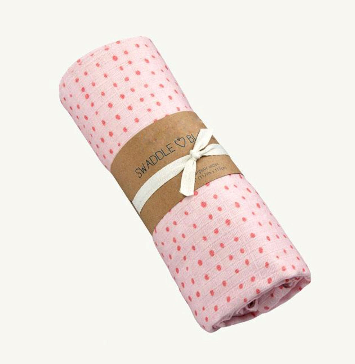 Pink Dot Swaddle