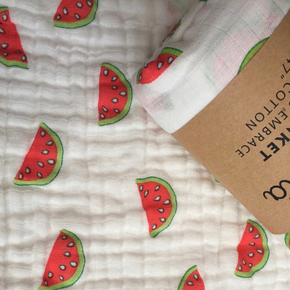 Organic Cotton Swaddle