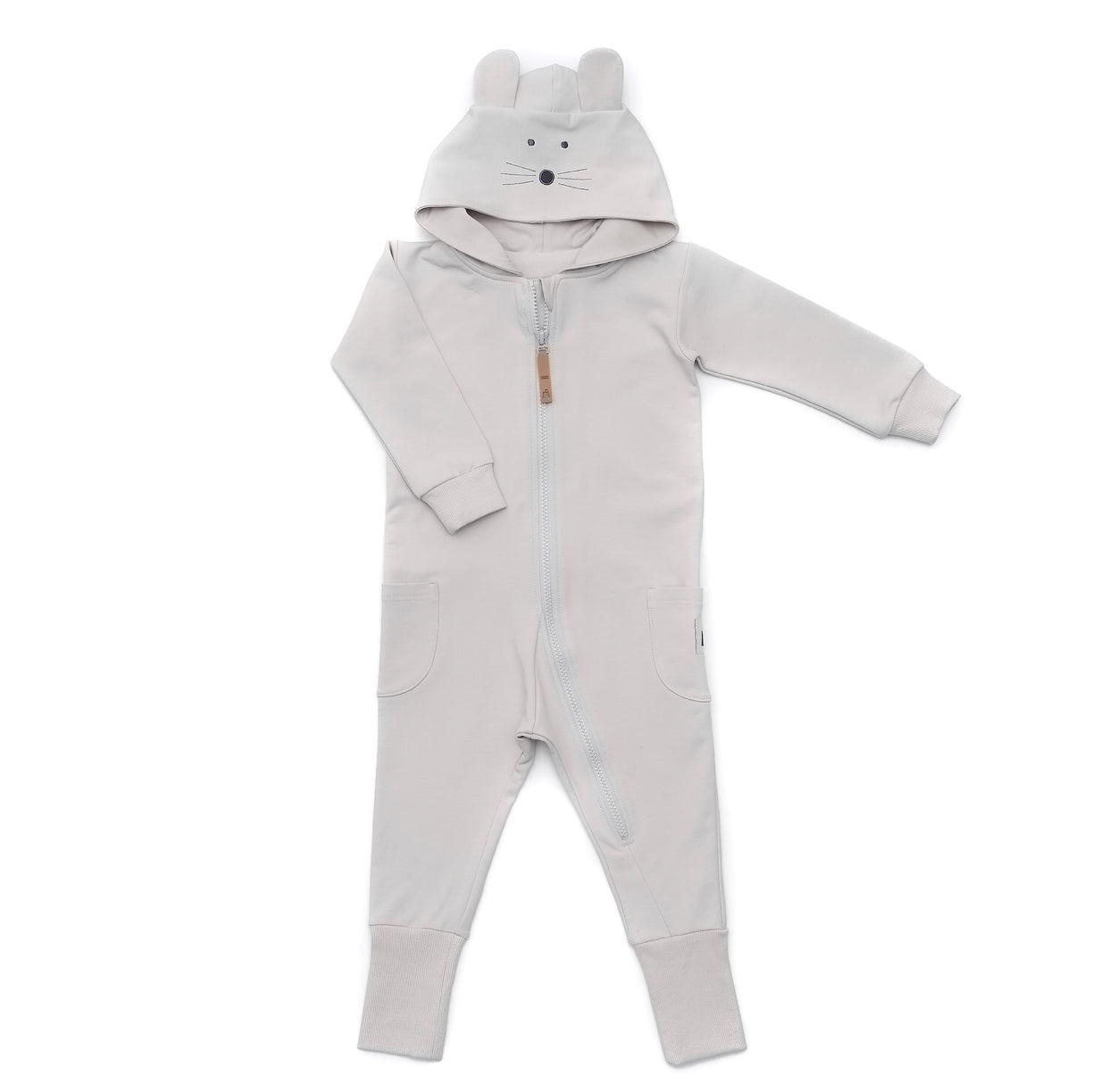 Hooded Onsie, Lunar Rock