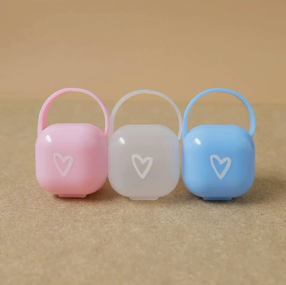 Dummy Pacifier Cases | 3 Colours
