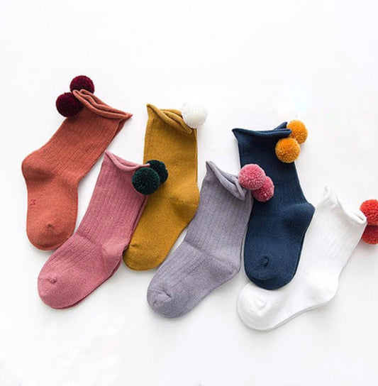 Pom Pom Socks
