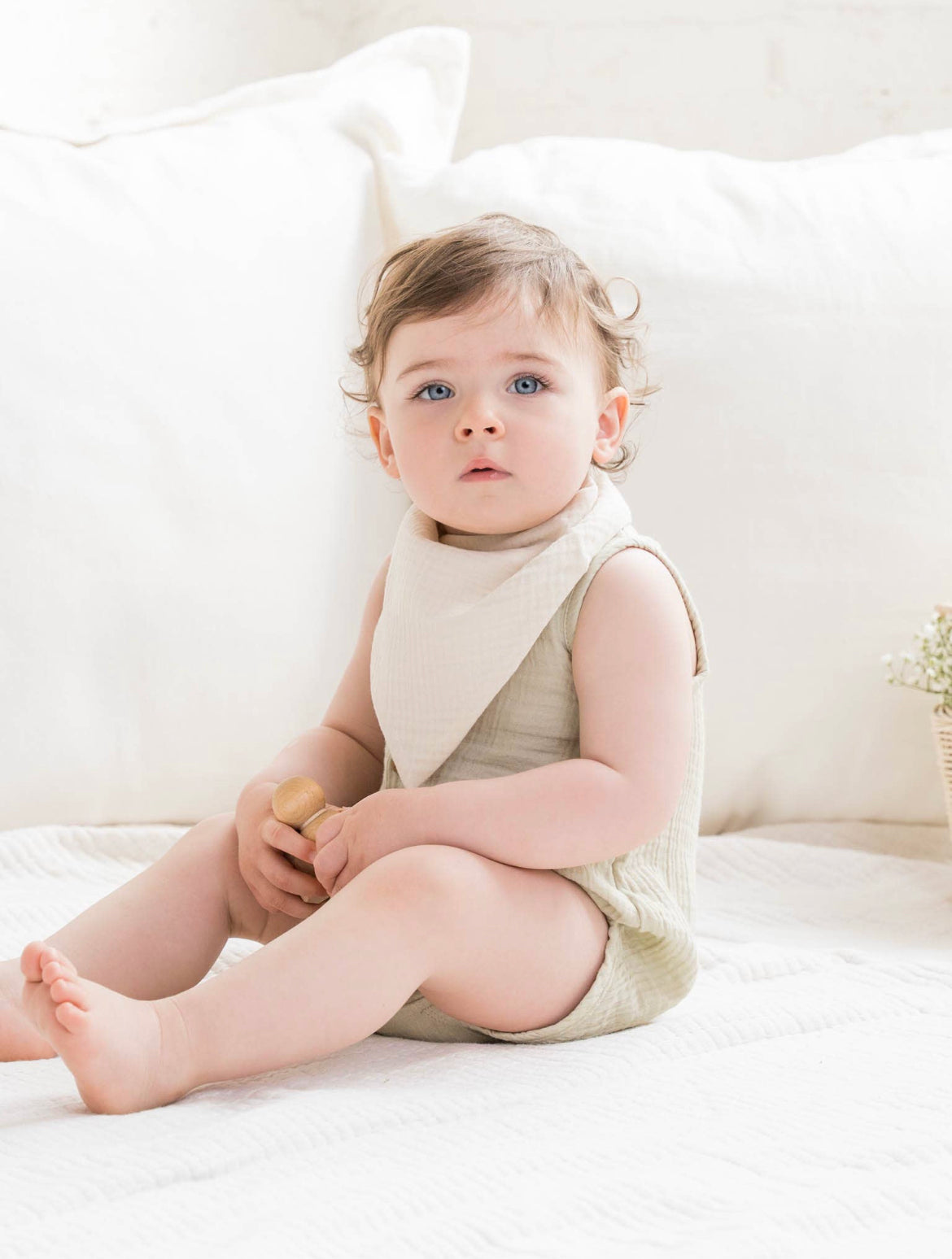 Muslin Bib Set (2-pack)