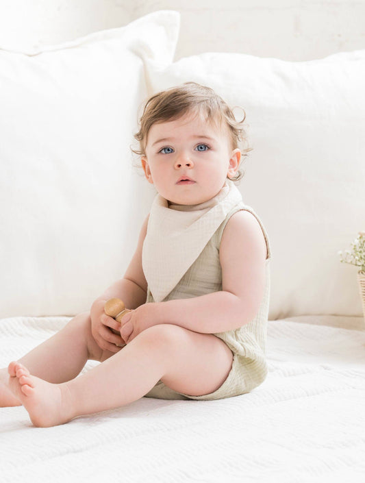 Muslin Bib Set (2-pack)