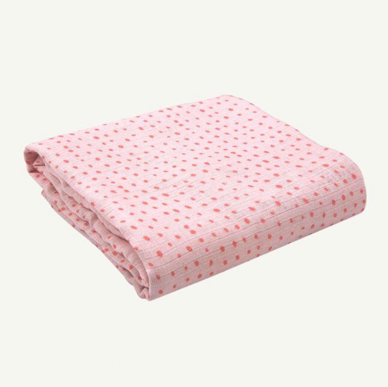 Pink Dot Swaddle