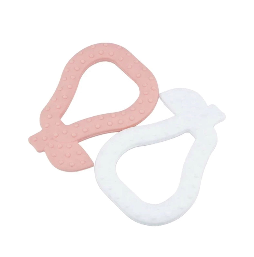 Pear Silicone Teether