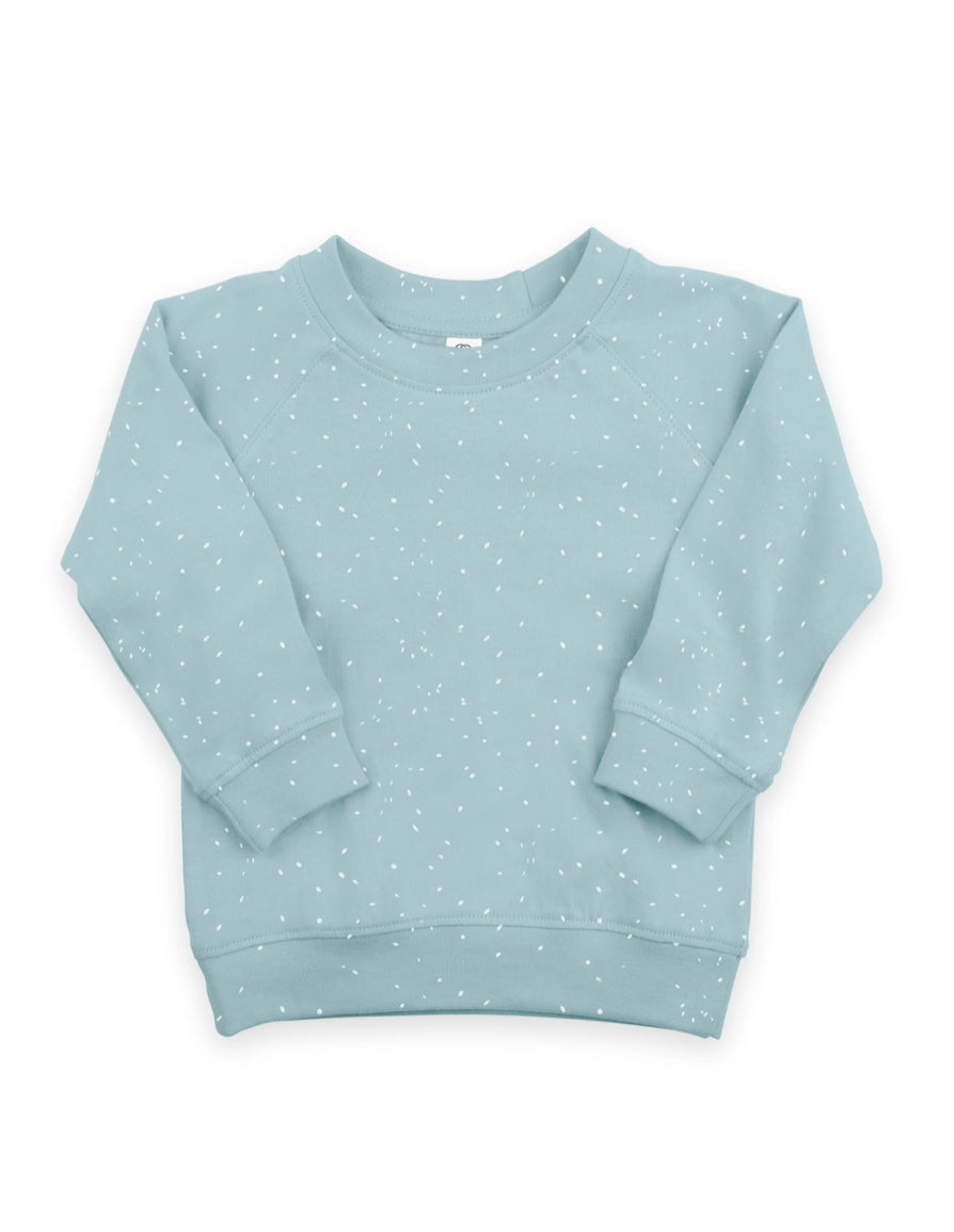 Portland Pullover - Speckle Print