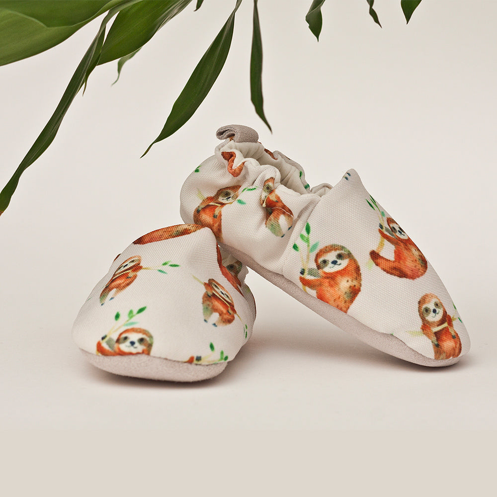 Tiny Toes Shoes Sloth