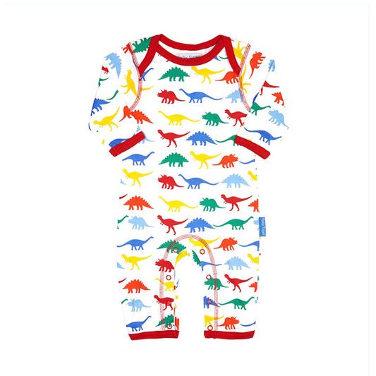 Multi Dino Sleepsuit
