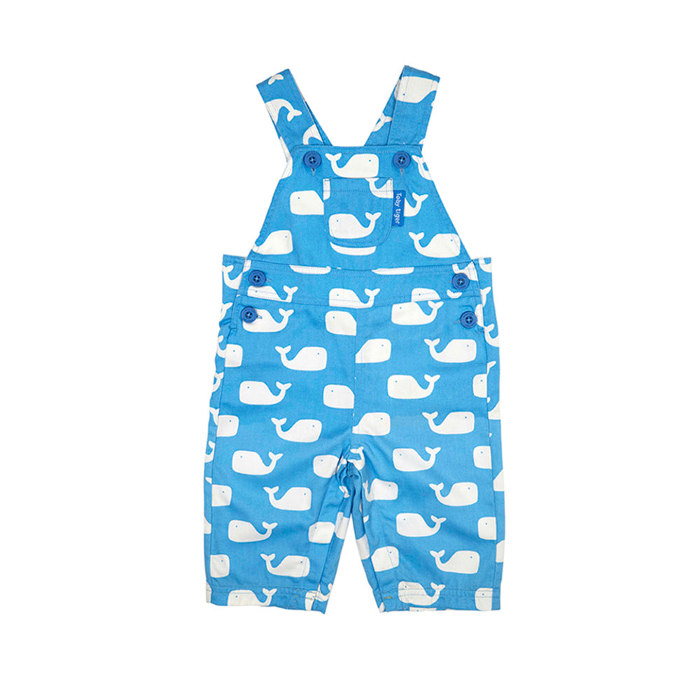 Whale Dungarees