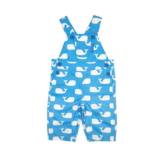 Whale Dungarees