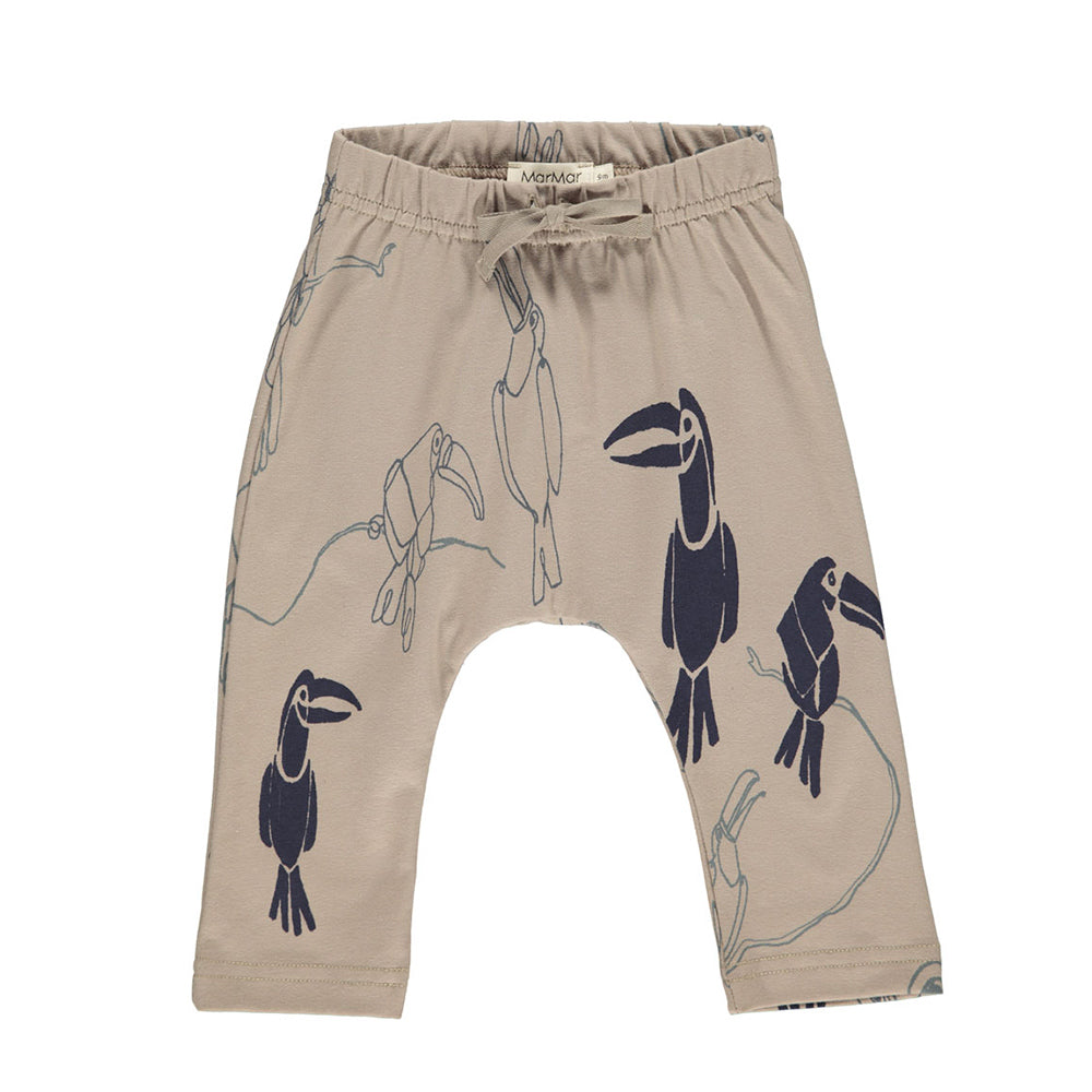 Jungle Bird Print Leggings