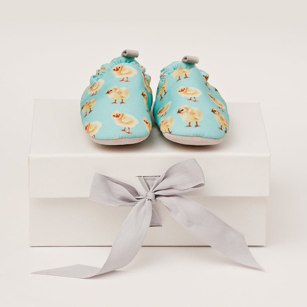 Tiny Toes Shoes Baby Chick